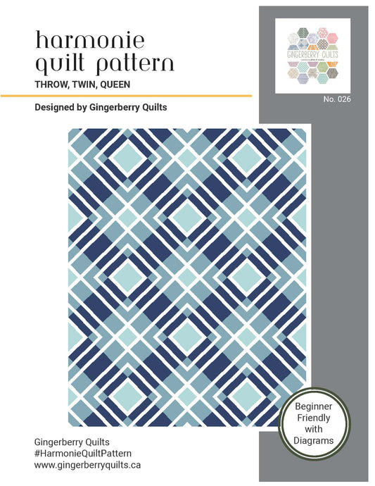 Harmonie Quilt Pattern - PDF copy